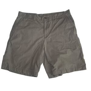 Patagonia Organic Cotton Men's Shorts W33 – 8" Inseam Canvas for Hiking & Trail
